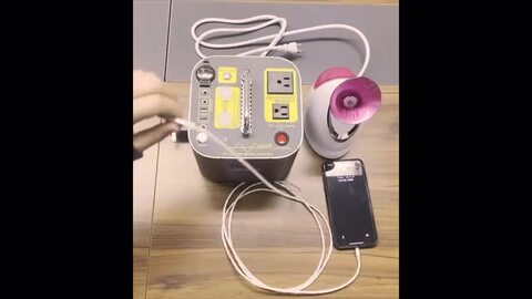 【中古】アリビオ466w ポータブル電源 バッテリー  蓄電池 楽天市場】アリビオ466w ポータブル電源 大容量 バッテリー