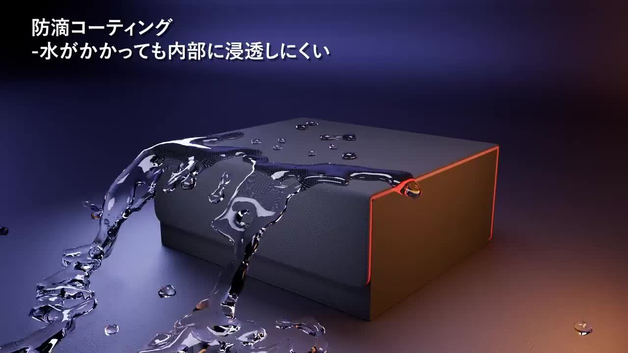楽天市場】MoKo デッキケース トレカケース カードストレージ 楽天市場】MoKo デッキケース トレカケース カードストレージ