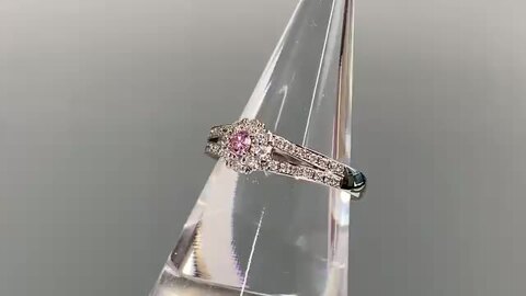楽天市場】【ファンシービビッドパープリッシュピンク】天然