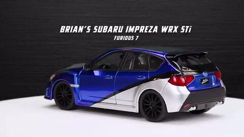楽天市場】ワイルドスピード ミニカー 1/24 ワイスピ 車 ダイ