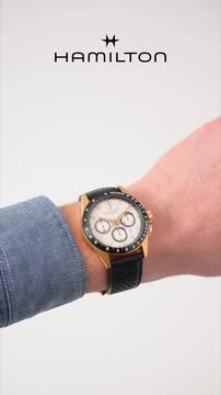 【ジャンク品】　Hamilton 　腕時計 ジャズマスター Performer Auto Chrono | Hamilton Watch