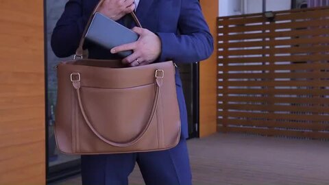 楽天市場】牛本革 3WAY ビジネス トートバッグ メンズ【 GRACIA