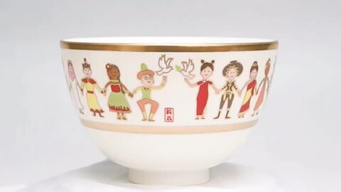 楽天市場】【茶道具 / 抹茶碗】 茶碗 世界は一つ (ONE WORLD