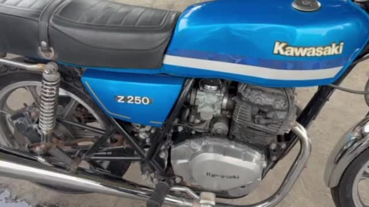 楽天市場】KAWASAKI Z250FT テールカウル カワサキ : AUTO