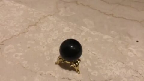 楽天市場】モリオン 黒水晶 置物 丸玉パワーストーン 原石