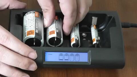 楽天市場】【iieco】充電器 RM-39 充電池 単1 単2 単3 単4 6P形 等にも