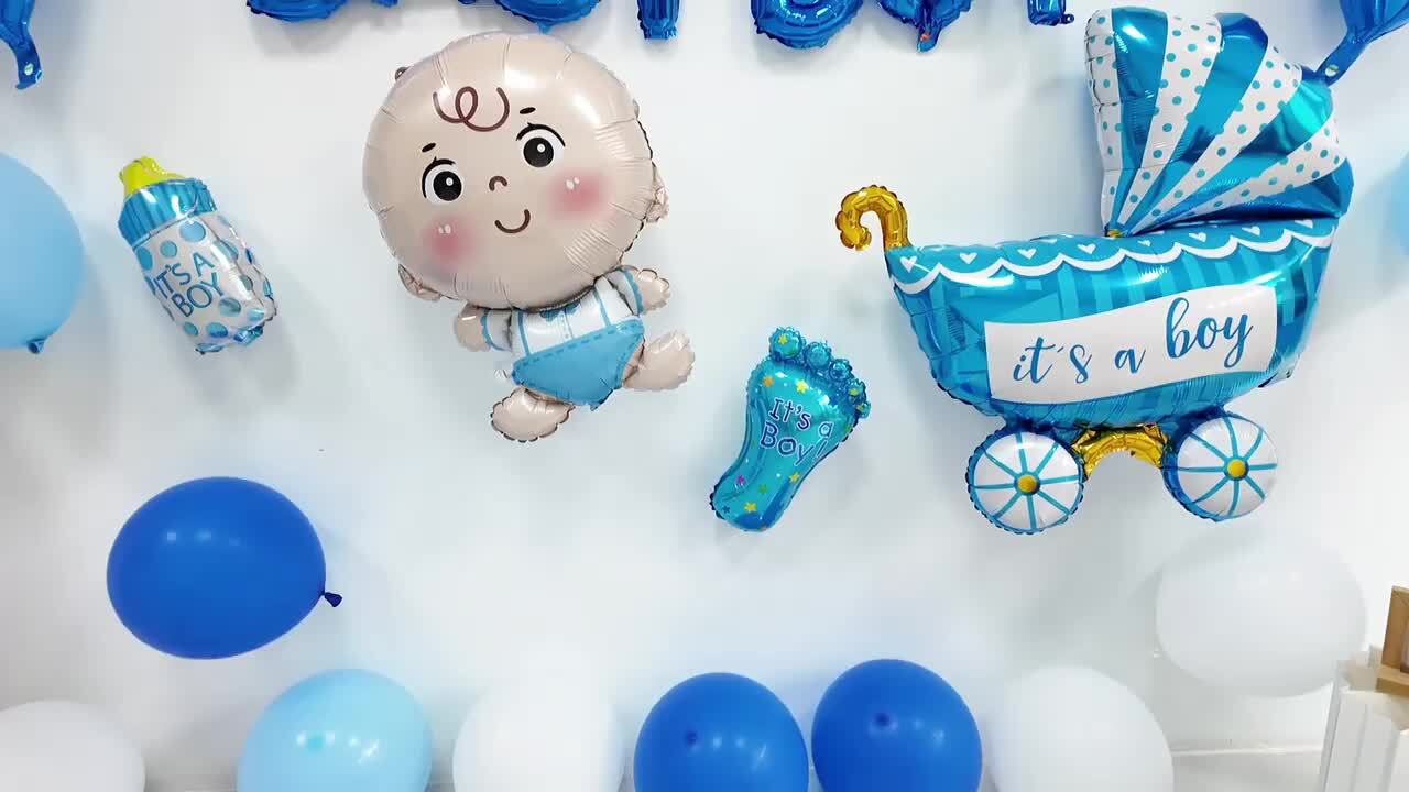 Winnie Welcome ベビーバナー くまのベビーシャワー用