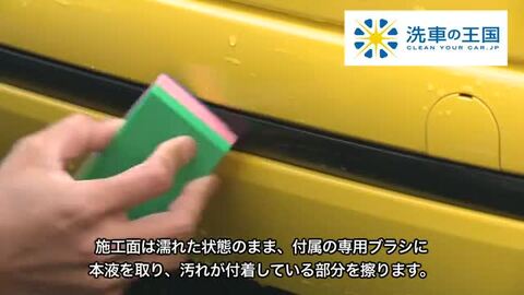 楽天市場 バンパー汚れ モールクリン 50ml モールクリーナー 洗車用品 モール汚れ 無塗装プラスチック 退色 劣化 艶改善 バンパー汚れ落とし ドアモール 洗浄剤 カーシャンプー 汚れ除去 光沢復元 モールコーティング剤 スポンジ 白クスミ カークリーナー自動車 業務