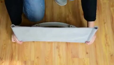 猫 ハンモック 猫ベッド 木製 スタンド型　揺れる　多機能 運動不足やストレ1 楽天市場】猫 ハンモック ベッド 木製 スタンド型 揺れる 多機能