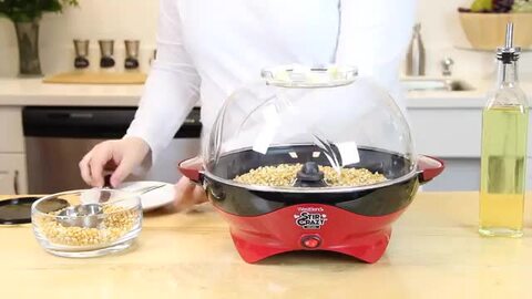 ポップコーンマシーン 赤 Amazon.co.jp: Dremdo レトロカーニバルポップコーンマシン-赤色