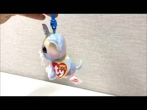 楽天市場】【TY】 キークリップ 【BEANIE BOO'S】 Heather