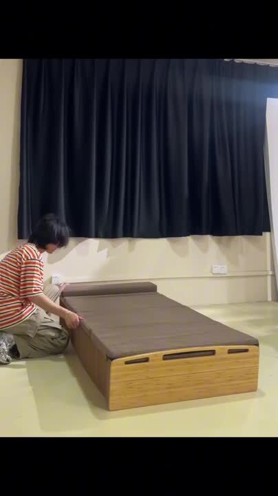 Amazon｜ペーパーベッド Paper Bed アコーディオン式折り畳み
