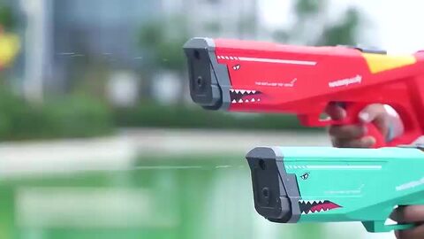 楽天市場】電動連射式水鉄砲 ウォーターガン おもちゃ 水鉄砲