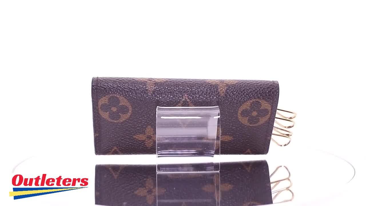 未使用ルイ ヴィトン モノグラム ミュルティクレ4連キーケース M62631 ルイヴィトン モノグラム ミュルティクレ4 キーケース4連 M62631