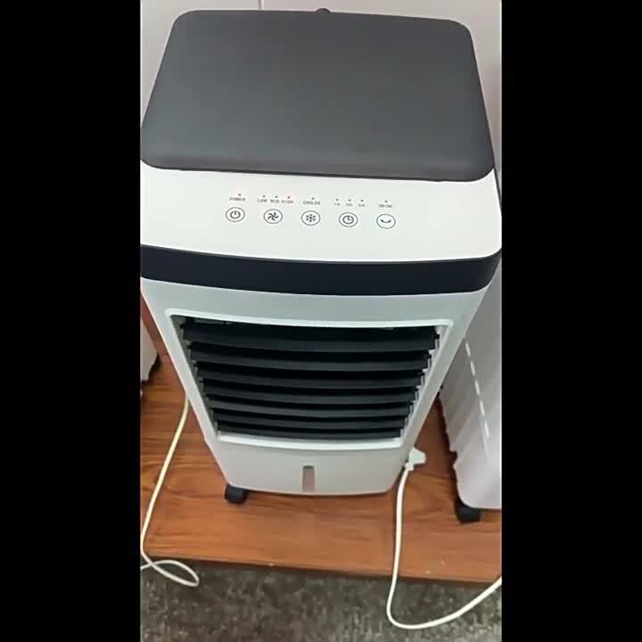 楽天市場】冷風機 冷風扇 涼しい 扇風機 強力 家庭用 静音 自動