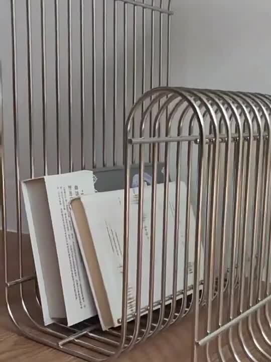 【新品】ワイヤーシェルフ　マガジンラック　ニュースペーパースタンド チェスト 楽天市場】【 再販 】マガジンラック シルバー スチール