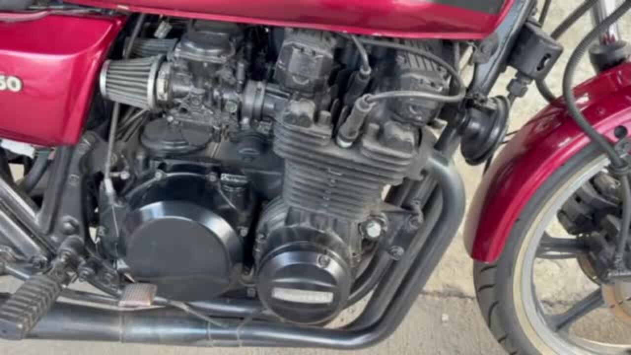Kawasaki　Z750GP ノーマルシート KawasakiZ750GP ノーマルシート