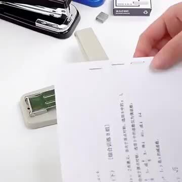 楽天市場】【500円OFFクーポン】ホッチキス 回転 縦横 タテヨコ 万能 ...