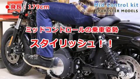 楽天市場】【キジマ/KIJIMA】HD-05444 ミッドコントロールキット 