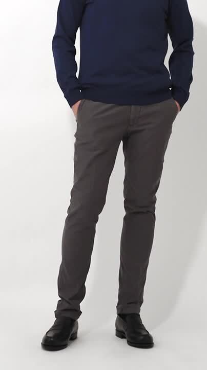 ジョンスメドレー リブ編み クルーネックニット　ブラック　メンズS ジョンスメドレー JOHN SMEDLEY JOHN SMEDLEY 長袖 リブ ニット