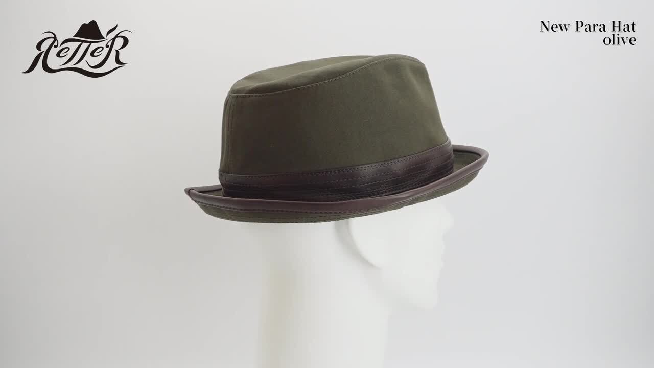New Para Hat  retter ベンタイル　ハット　帽子工房　Lサイズ 楽天市場】RETTER(レッター) New Para Hat(ニューパラハット