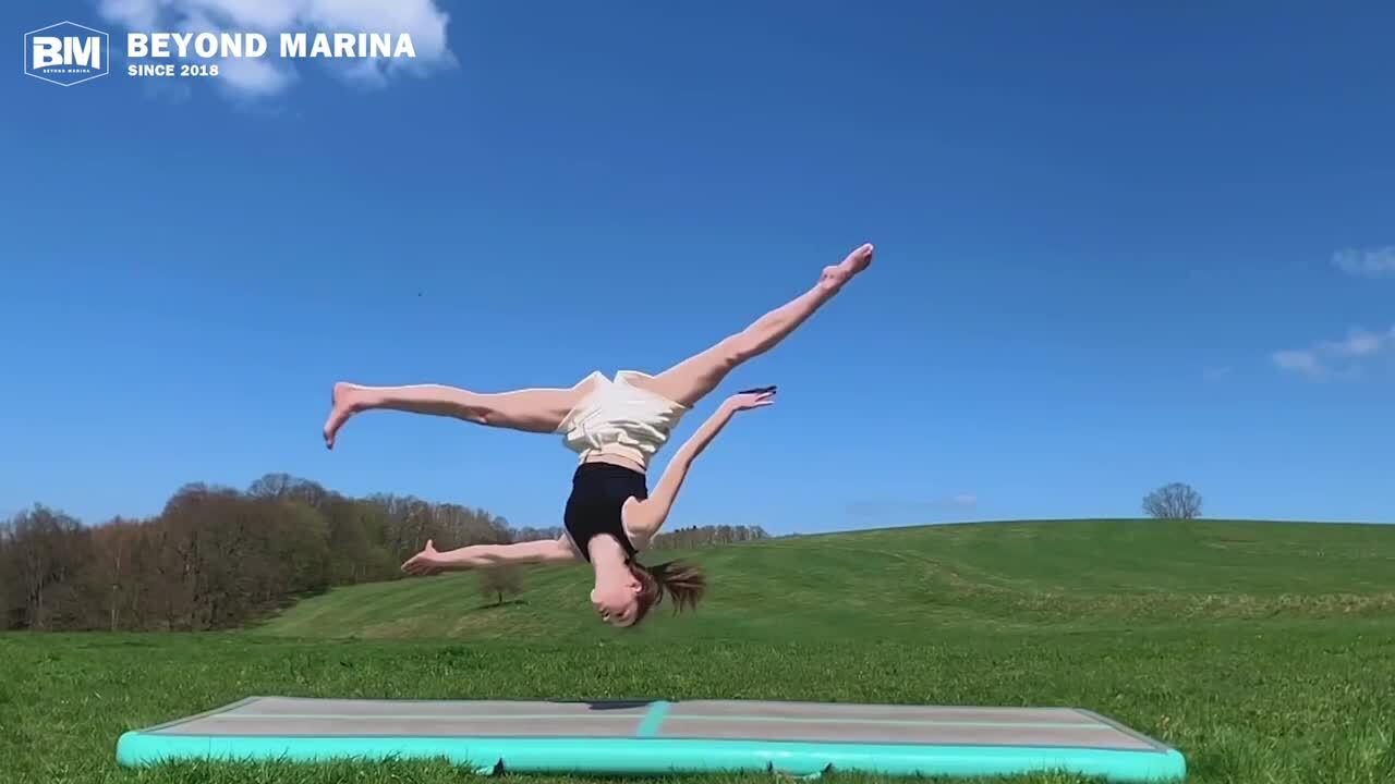 体操マット エアトラックタンブリングマット エアマット