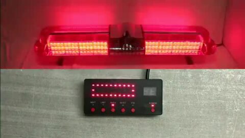 楽天市場】緊急車両用 赤色灯 12V 24V【120cm】LED回転灯 大型 ...