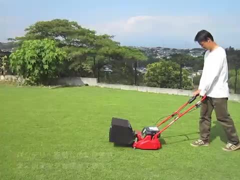 楽天市場】芝刈り機 キンボシ ゴールデンスター リチウムイオン電池