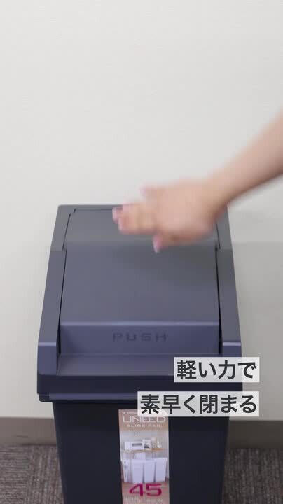 【新品2個セット】フィレッテ 　スライドゴミ箱 ブラック×ブラック 楽天市場】【公式直営店】 ゴミ箱 ゴミ箱スリム ゴミ箱30