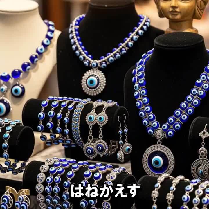 楽天市場】邪視（ナザールボンジュウ） シルバービーズ