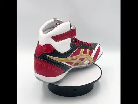 【美品】アシックスオーダースパイク野球ソフト赤27.5グリッター交換歯ハンドル付 美品】アシックスオーダースパイク野球ソフト赤27.5グリッター交換歯