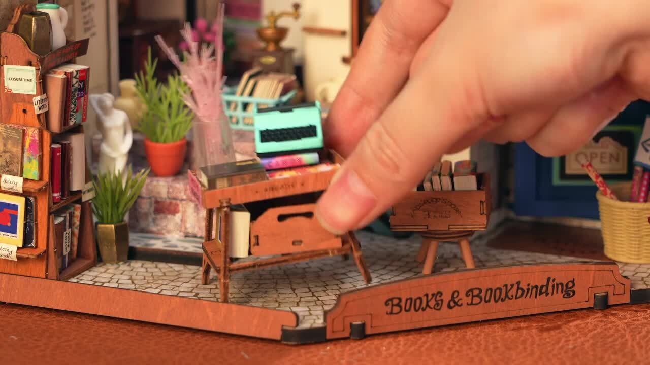 楽天市場】mocumo DG164 コーナーブックストア［ 組み立て