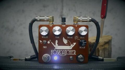 楽天市場】CopperSound Pedals Foxcatcher 新品 オーバー
