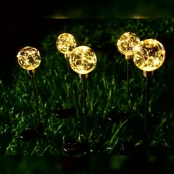 楽天市場】【2個セット】ソーラー LED充電 花 埋め込み式 