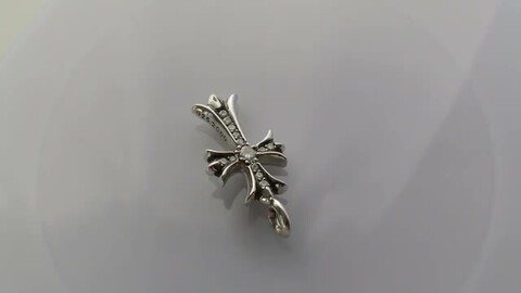 楽天市場】CHROME HEARTS TINY FAT CROSS PENDANT クロムハーツ