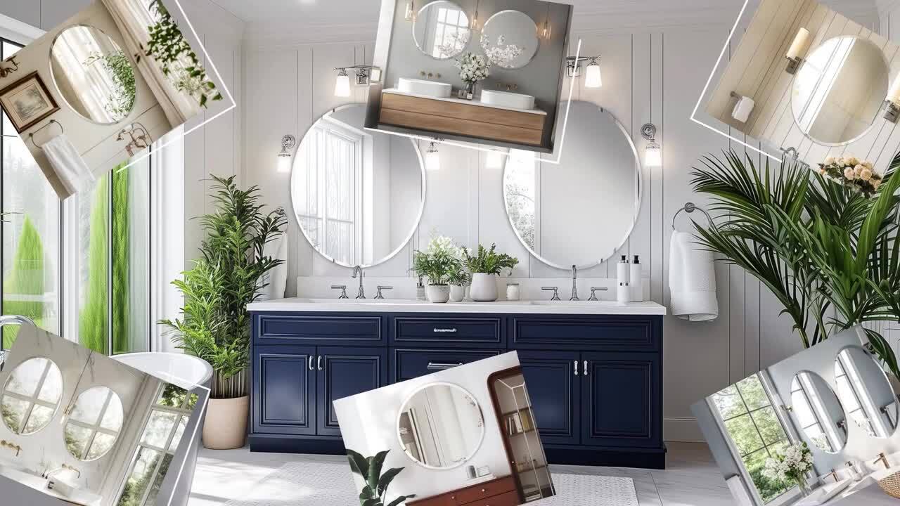 楽天市場】LUVODI 鏡 壁掛け 大型 おしゃれ 壁掛けミラー ウォール