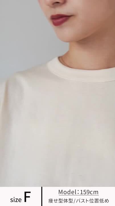 mizuiro ind（ミズイロインド） パフスリーブ ロングTEE / Tシャツ ロンT レディース 長袖 カットソー クルーネック 綿100 楽天市場】mizuiro ind（ミズイロインド） パフスリーブ ロング