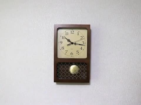 楽天市場】掛け時計 振り子時計 PENDULUM CLOCK 台湾製 おうち時間