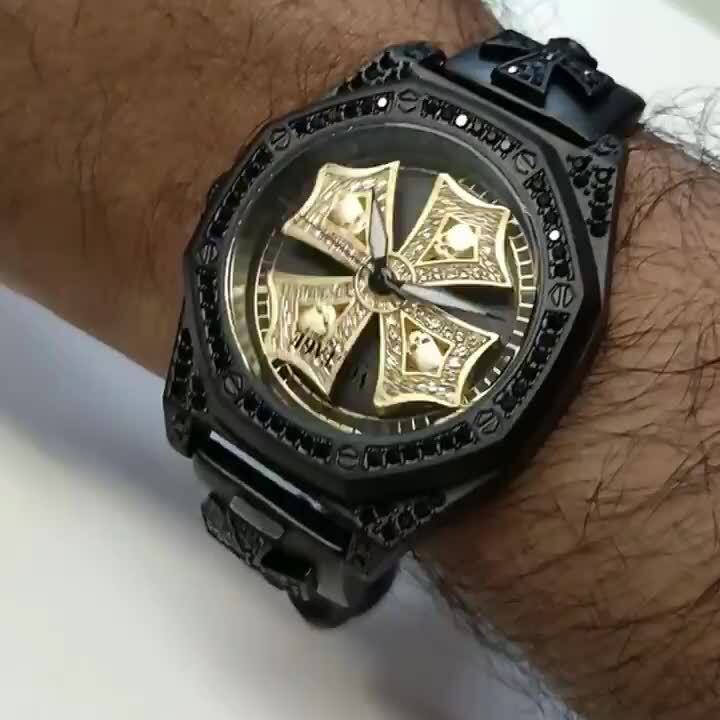 楽天市場】VOLTAGE ヴォルテージ スピナーウォッチ マット