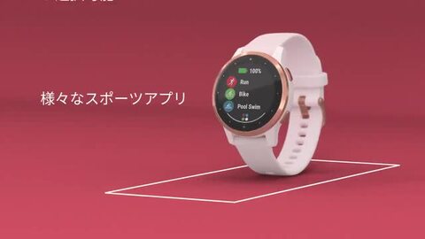 楽天市場】GPSスマートウォッチ ガーミン GARMIN vivoactive 4S