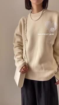 ami ハリニットショツ FSO146KN0042 193 アミパリス Ami Paris ami paris ニット UKS046.KN0042 ハート