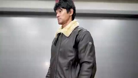 本革　フライトジャケット コミネ公式】LJ-560 ボアフライトジャケット Zシリーズ