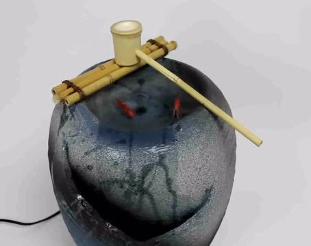 楽天市場】信楽焼 和風 おしゃれ 電動つくばい 陶器つくばい