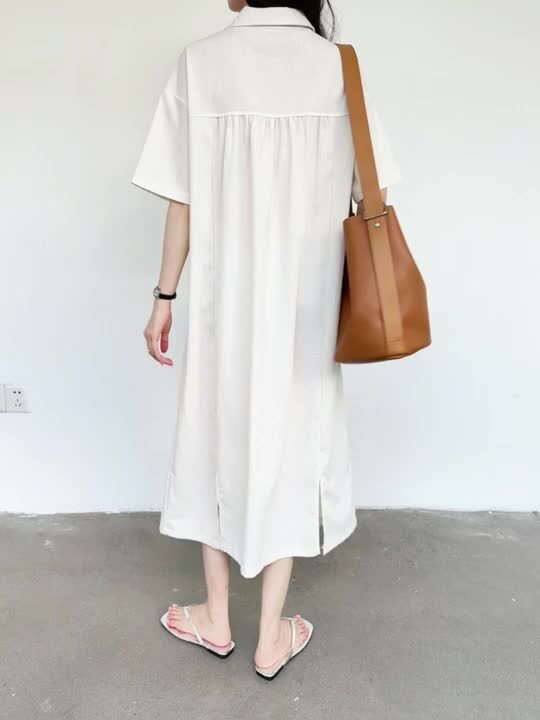 楽天市場】【10/2！クーポンで3,330円】 ワンピース 夏 綿麻