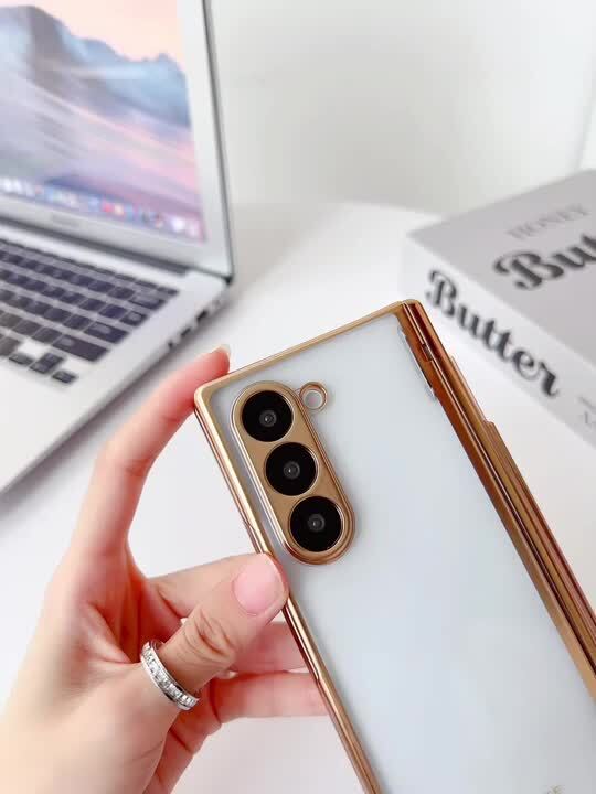 楽天市場】Galaxy Z Fold6 ケース ガラスフィルム一体型