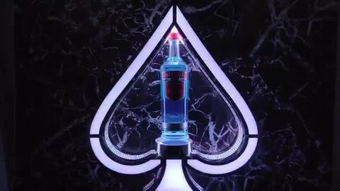 スペード型LEDライトアルマンドスタンド スペード型LEDライトアルマンドスタンド - メルカリ