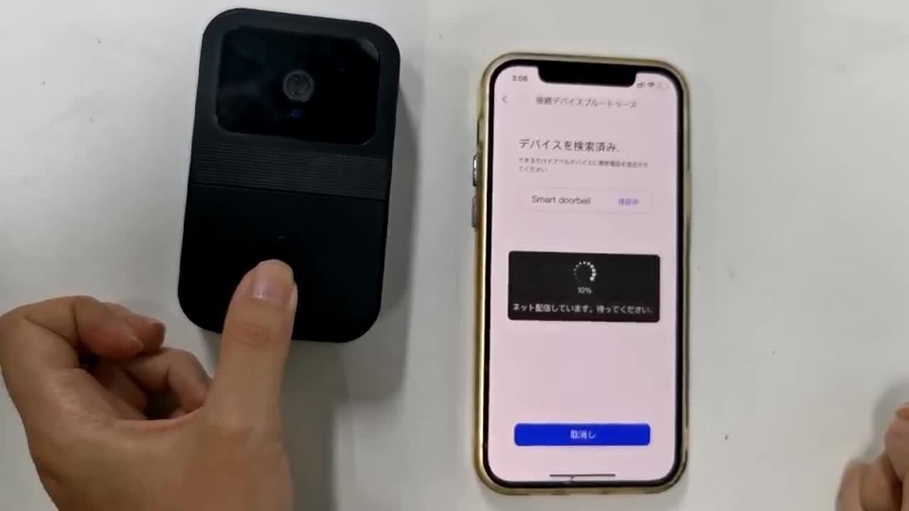 残り一点❣️ワイヤレス カメラ付き インターホン 正規品】インターホン カメラ付き ドアホン インターフォン