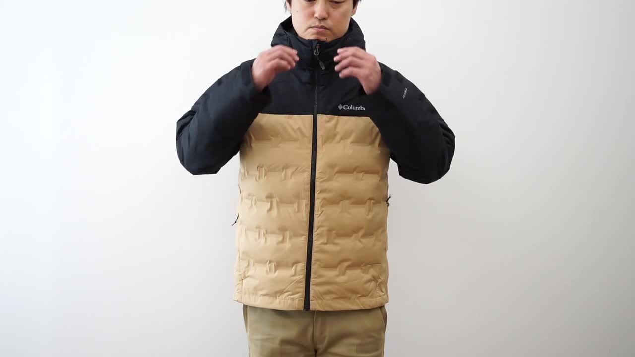 楽天市場】Columbia（コロンビア） Grand Trek III Down Hooded