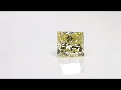 楽天市場】ファンシーライトイエローダイヤモンド 1.009ct(VS-2