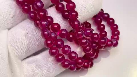★リズボン様★ エメラルド　スタールビー　ブレスレット ☆リズボン様☆ エメラルド スタールビー ブレスレット